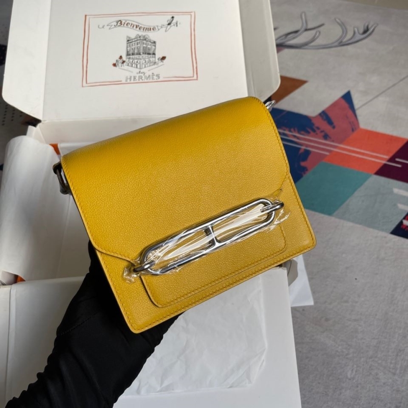H**mes roulis bags